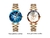 2022 moda relógios para mulheres senhoras marca de luxo quartzo relogio feminino feminino montre reloj mujer zegarek damski dropshipping - comprar online
