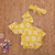 Conjunto de roupas de verão para bebês recém-nascidos meninas com estampa de margarida doce macacão 2 peças conjunto de roupas 0-24 m - comprar online
