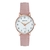Imagem do 2022 novo relógio feminino moda casual cinto de couro relógios simples feminino mostrador pequeno relógio de quartzo vestido relógios de pulso reloj mujer