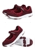 Sapatos casuais femininos de verão 2021 tênis macios portáteis para caminhada solas planas para mulheres respiráveis sapatos brancos - Santuario Digital