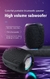 Zealot S53 Mini Alto-falante Bluetooth Portátil Coluna Sem Fio À Prova D' Água HIFI Sem Perdas Qualidade de Som Subwoofer Estéreo Alto-falante - comprar online