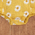 Conjunto de roupas de verão para bebês recém-nascidos meninas com estampa de margarida doce macacão 2 peças conjunto de roupas 0-24 m - loja online