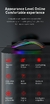 Mouse para jogos com fio mudo 1600 DPI óptico 6 botões mouse usb com luz de fundo rgb mouse mudo para computador portátil desktop mouse gamer na internet