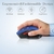 Mouse sem fio 2.4g óptico 6 botões mouse gamer receptor usb 1600dpi mouse sem fio para jogos para computador portátil na internet