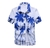 26 cores verão moda masculina camisas havaianas manga curta botão coco árvore impressão casual praia aloha camisa plus size 5XL - Santuario Digital