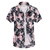 26 cores verão moda masculina camisas havaianas manga curta botão coco árvore impressão casual praia aloha camisa plus size 5XL na internet
