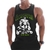 2019 novas roupas de academias de algodão bodybuilding regata fisiculturista masculina ropa hombre tops singlet erkek singlet sem mangas masculino na internet