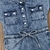 Imagem do Roupas de verão para crianças bebê menina macacão jeans sem manga macacão macacão calças compridas roupas 1-6T