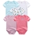 Imagem do 2022 macacão de bebê 5-pack infantil macacão infantil roupas de menino e meninas verão alta qualidade listrado ropa bebe traje de roupas