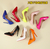 2022 Moda Salto Alto 35-45 Plus Size Sapatos Femininos 12cm Fino Stiletto Banquete Sapatos de Casamento Sexy Bico pontudo Sapatos de Festa Femininos - Santuario Digital