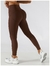 2 peças conjunto de ioga feminino treino esporte academia roupa de ioga cintura alta leggings saias frente zíper sutiã fitness top cropped ioga roupas esportivas - comprar online