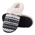 Chinelos de algodão quente de inverno comwarm para mulheres homens sapatilhas macias antiderrapantes sapatos macios design slides para casa interior chinelos na internet
