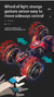 ZWN 1:12 / 1:16 4WD RC Carro Rádio Indução Gesto Música Luz Conluio Controle Remoto Carro Off-Road Controle Meninos Brinquedos para Crianças - Santuario Digital