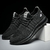 Tênis HUCDML Tamanho Grande para Homens Leve Respirável Correr Caminhada Calçado Masculino Sola Macia com Cadarços Scarpe Uomo na internet