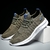 Tênis HUCDML Tamanho Grande para Homens Leve Respirável Correr Caminhada Calçado Masculino Sola Macia com Cadarços Scarpe Uomo