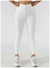 2 peças conjunto de ioga feminino treino esporte academia roupa de ioga cintura alta leggings saias frente zíper sutiã fitness top cropped ioga roupas esportivas - comprar online