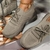 Imagem do Sapatilhas Femininas Sapatos Casuais Sapatos vulcanizados de malha confortável Tênis feminino Plataforma Sapatilhas Sapatos Femininos Zapatos De Mujer