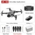 Imagem do XKJ L900 PRO GPS Drone 4K Dual HD Câmera Profissional Fotografia Aérea Motor Sem Escova Quadcóptero Dobrável RC Distância1200M