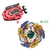 Takara Tomy Beyblade Burst GT Brinquedos Lançador de Cabo de Duas Vias B-150 Arena Metal Fafnir Bey Blades