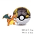 36 estilos Pokeball Anime Figura Tomy Pikachu Squirtle Pocket Monster Variante Pokemon Elf Ball Brinquedo Ação Modelo Presente - Santuario Digital