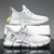 Novos sapatos casuais primavera verão tênis masculino moda confortável malha moda sapatos masculinos zapatos hombre plus tamanho grande 39-46 - Santuario Digital