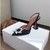 2021 marca feminina bombas de luxo cristal slingback salto alto sapatos de noiva de verão confortável triângulo salto sapatos de festa de casamento na internet