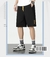 Calções de moletom largos de verão masculinos hip hop streetwear soltos shorts masculinos retos de algodão casual plus size 6XL 7XL 8XL na internet