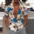 2022 Coconut Tree Camisas Para Homens 3d Impresso em 3D Camisa Masculina Havaiana Praia 5xl Manga Curta Moda Tops Camiseta Masculina Blusa Camisa - Santuario Digital