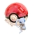 36 estilos Pokeball Anime Figura Tomy Pikachu Squirtle Pocket Monster Variante Pokemon Elf Ball Brinquedo Ação Modelo Presente - Santuario Digital