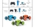 ZWN 1:12 / 1:16 4WD RC Carro Rádio Indução Gesto Música Luz Conluio Controle Remoto Carro Off-Road Controle Meninos Brinquedos para Crianças