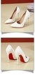 2022 Moda Salto Alto 35-45 Plus Size Sapatos Femininos 12cm Fino Stiletto Banquete Sapatos de Casamento Sexy Bico pontudo Sapatos de Festa Femininos