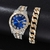 Relógios de diamante femininos relógios de ouro relógios de pulso femininos marca de luxo strass relógios femininos femininos relogio feminino na internet