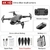XKJ L900 PRO GPS Drone 4K Dual HD Câmera Profissional Fotografia Aérea Motor Sem Escova Quadcóptero Dobrável RC Distância1200M - Santuario Digital