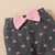 Conjunto de roupas para bebês recém-nascidos meninas rosa plissado blusas com estampa de coração calças princesa casual roupas infantis roupas terno - comprar online