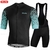 Conjunto de Jersey de Ciclismo de Secagem Rápida e Respirável de Verão 2022 Roupas de Ciclismo Masculinas Uniforme de Bicicleta Respirável Roupas de Mountain Bike - loja online
