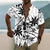 2022 Coconut Tree Camisas Para Homens 3d Impresso em 3D Camisa Masculina Havaiana Praia 5xl Manga Curta Moda Tops Camiseta Masculina Blusa Camisa
