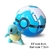 36 estilos Pokeball Anime Figura Tomy Pikachu Squirtle Pocket Monster Variante Pokemon Elf Ball Brinquedo Ação Modelo Presente