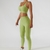 2 peças conjunto de ioga feminino treino esporte academia roupa de ioga cintura alta leggings saias frente zíper sutiã fitness top cropped ioga roupas esportivas - comprar online