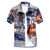 26 cores verão moda masculina camisas havaianas manga curta botão coco árvore impressão casual praia aloha camisa plus size 5XL - Santuario Digital
