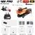 Imagem do AE8 Pro Max Drone para Evitar Obstáculos Posicionamento GPS Drone Motor Sem Escovas Quadcopter 8K HD Fotografia Aérea Avião RC Brinquedo