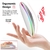 Mouse sem fio bluetooth com mouse gamer rgb recarregável usb para computador portátil pc macbook mouse para jogos 2.4 ghz 1600 dpi na internet