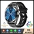 Novo relógio inteligente masculino 8g memória local reprodutor de música 454*454 tela amoled bluetooth chamada homem esportivo smartwatch para samsung huawei - loja online