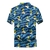 26 cores verão moda masculina camisas havaianas manga curta botão coco árvore impressão casual praia aloha camisa plus size 5XL - comprar online