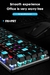 Imagem do Aoc gk410 104 teclas painel de metal teclado mecânico rgb verde claro chá preto eixo esports teclado de computador de jogo completo sem impacto