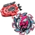 Takara Tomy Beyblade Burst GT Brinquedos Lançador de Cabo de Duas Vias B-150 Arena Metal Fafnir Bey Blades