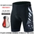 Calções de ciclismo masculinos respiráveis de três bolsos à prova de choque calções de mountain bike verão de secagem rápida com acolchoado de gel Coolmax - comprar online