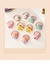Imagem do 2/10/20 Pçs/Conjunto Bebê Meninas Bonito Dos Desenhos Animados Flor Arco Scrunchies Elásticos Elásticos Crianças Faixas de Cabelo Crianças Acessórios de Cabelo