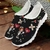 Sapatos de enfermeira Rimocy Tênis feminino estampado respirável Sapatilhas antiderrapantes leves antiderrapantes femininas com fundo macio sapatos esportivos casuais - Santuario Digital