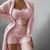 3 pcs Plush Shorts Set Mulheres Outfit Sexy Gola Quadrada Crop Top Shorts + Casaco Cardigan Conjunto de 3 Peças Trajes Femininos ????? ???????? - comprar online