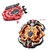 Takara Tomy Beyblade Burst GT Brinquedos Lançador de Cabo de Duas Vias B-150 Arena Metal Fafnir Bey Blades